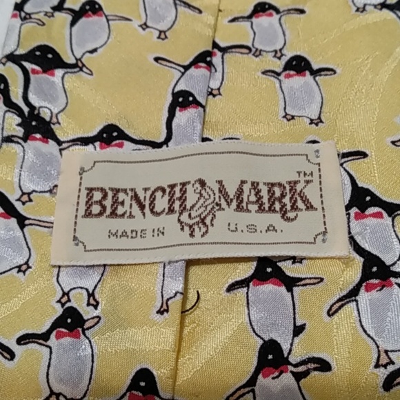 Men's Bench Mark Tie - Picture 6 of 6